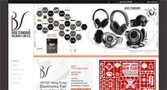 Desktop Screenshot of basestandard.com.hk